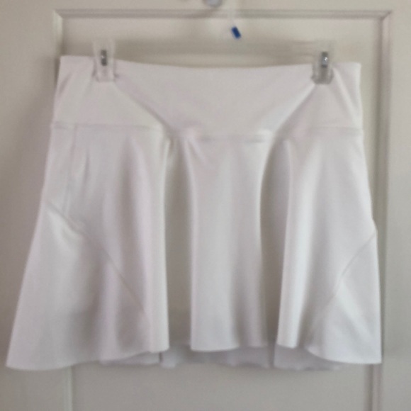 Jupe-short Athleta Cuteness Taille M Blanche - Neuf Avec étiquettes
